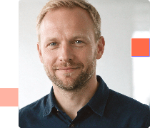 Jonas Ekelund, VP of Partnerships